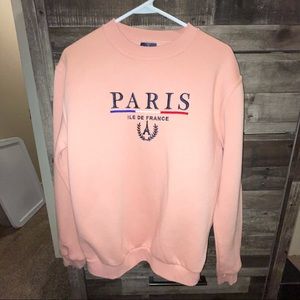 paris sweatshirt